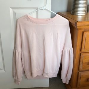 Aerie Baby Pink Sweatshirt